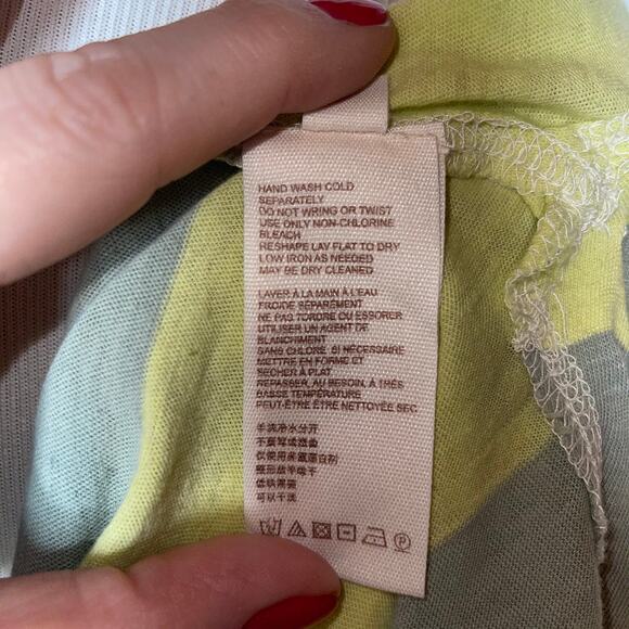 Free People Luca Crochet Stripe Knit Dress NWT!! Sz XS - Picture 7 of 8